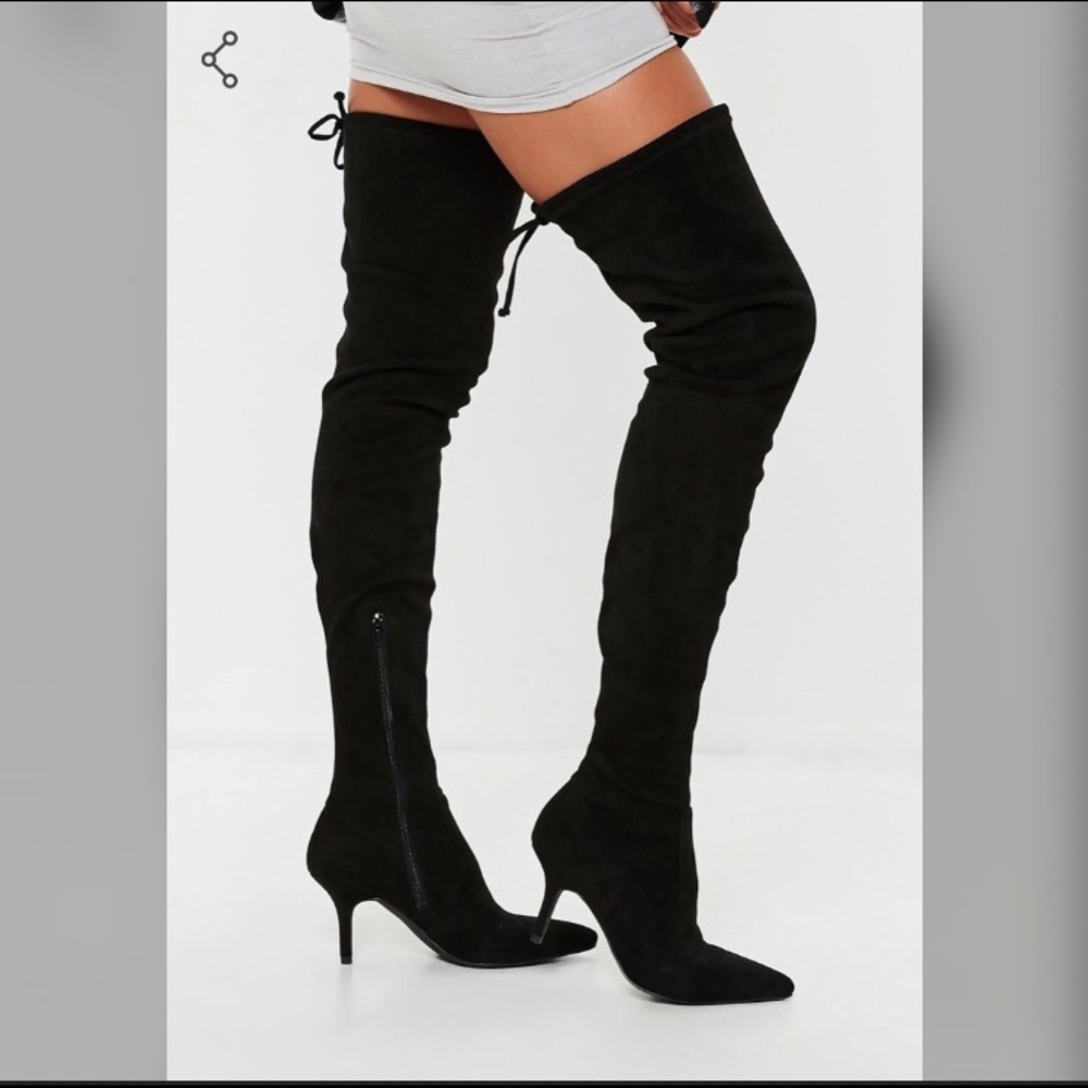 Thigh high boots 👢❤️